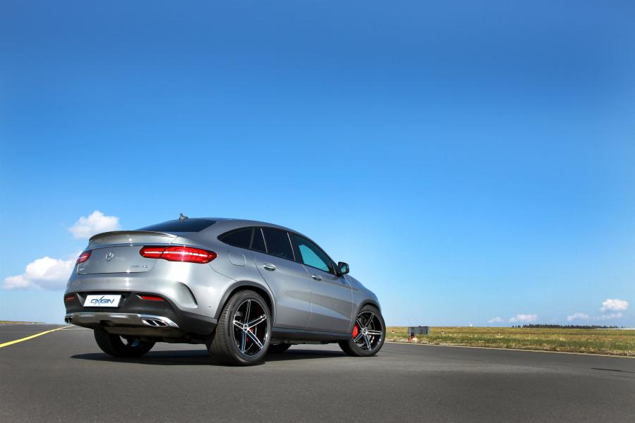  Mercedes-Benz GLE Coupe by OXIGIN 2016 года  (фото 6 из 15)